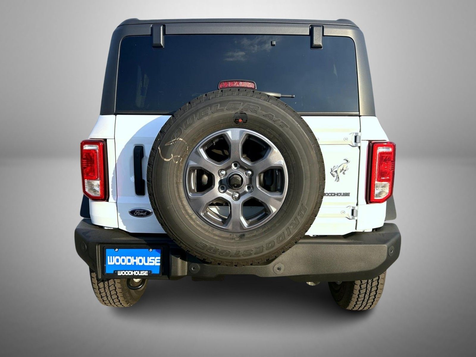 2025 Ford Bronco Big Bend photo 4