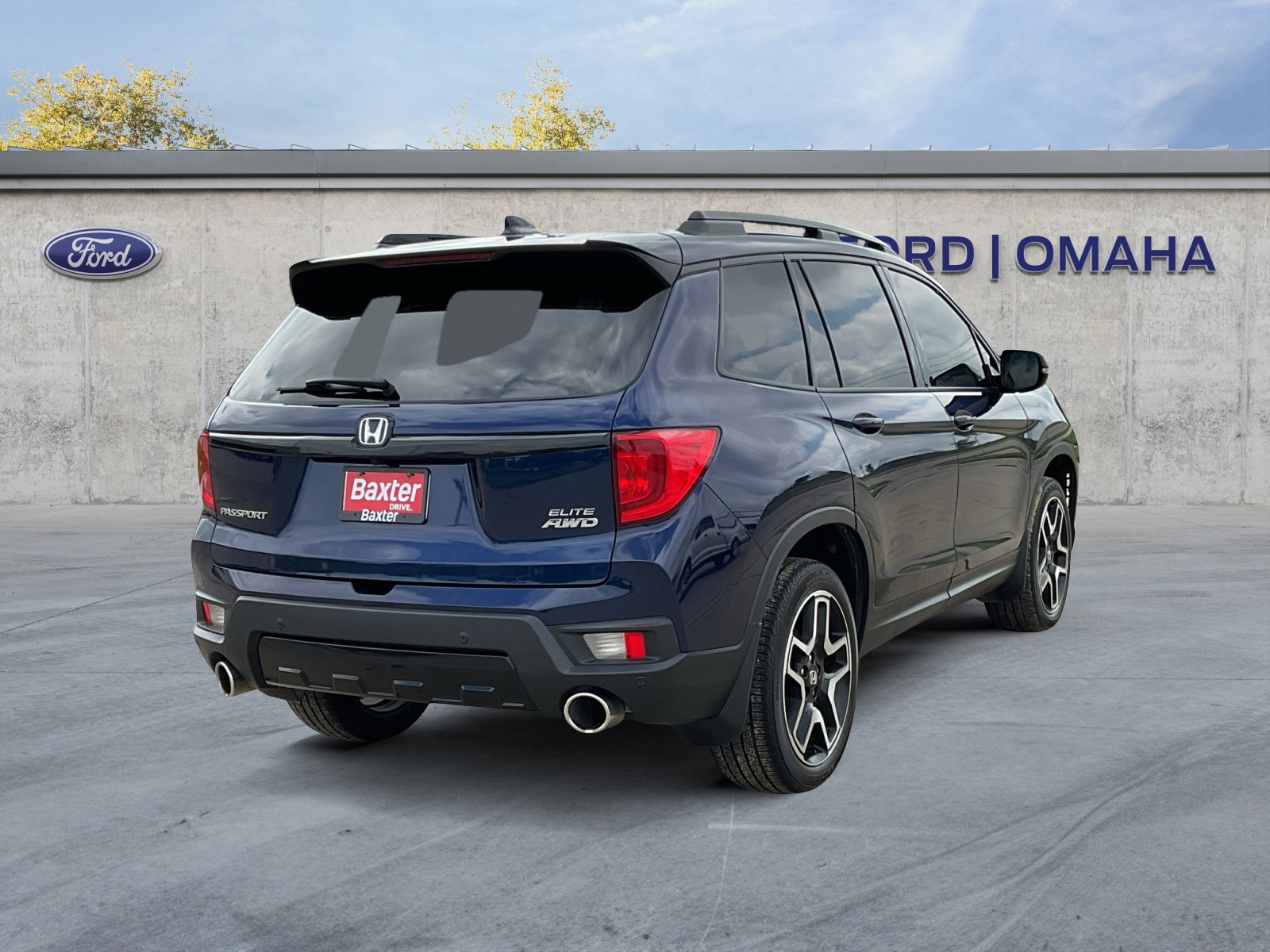 2022 Honda Passport Elite photo 10