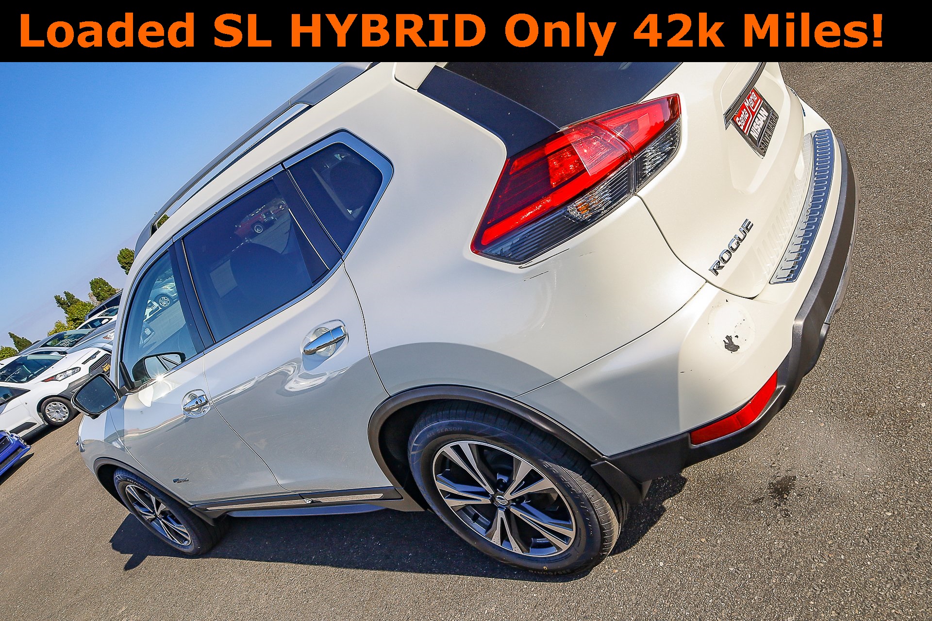 2017 Nissan Rogue Hybrid SL photo 8