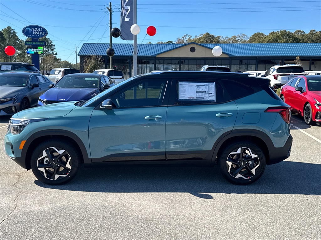 2026 Kia Seltos S photo 3