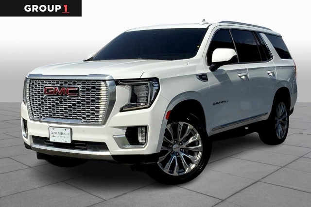 GM&K Pre-Owned 2021 GMC Yukon Denali Sport Utility in Lubbock