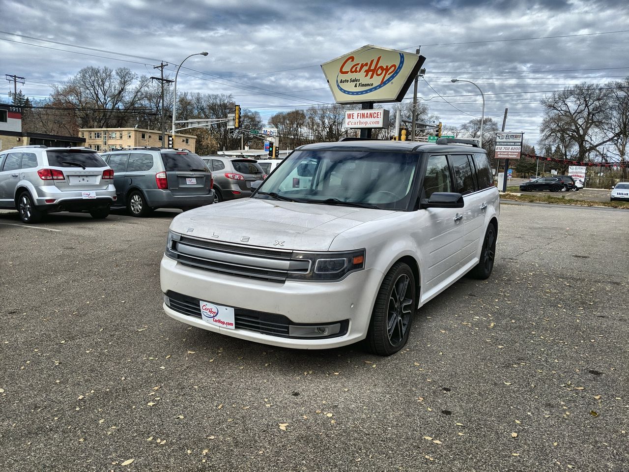 2014 Ford Flex Limited's photo