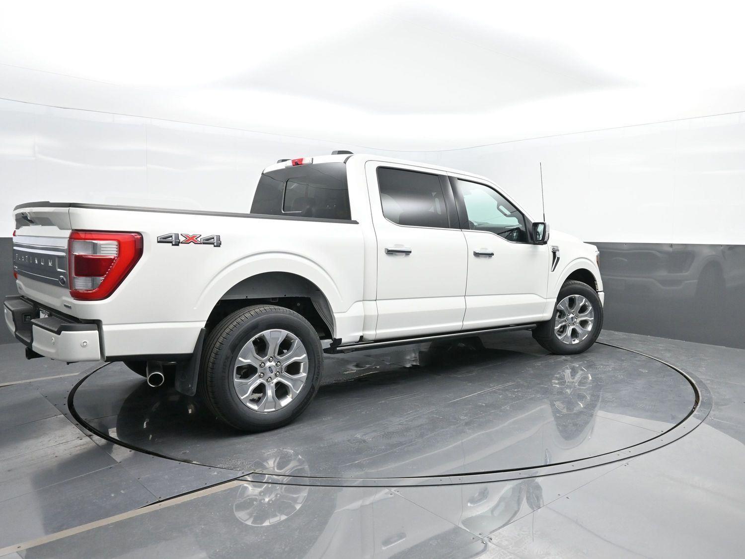 2022 Ford F-150 Platinum photo 2