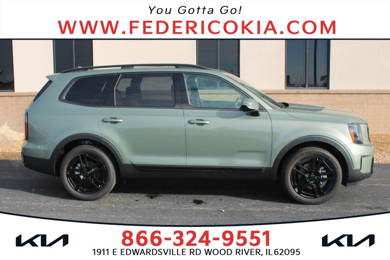 2025 Kia Telluride SX Prestige X-Line's photo