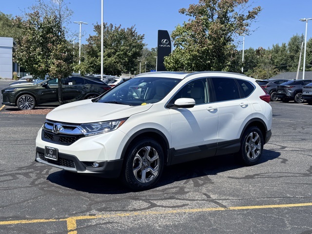 Used 2017 Honda CR-V EX-L with VIN 5J6RW2H89HL061766 for sale in Northborough, MA