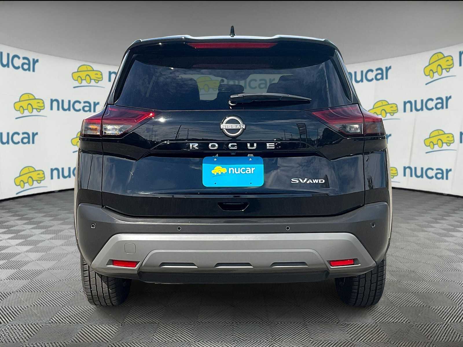 2023 Nissan Rogue SV photo 5
