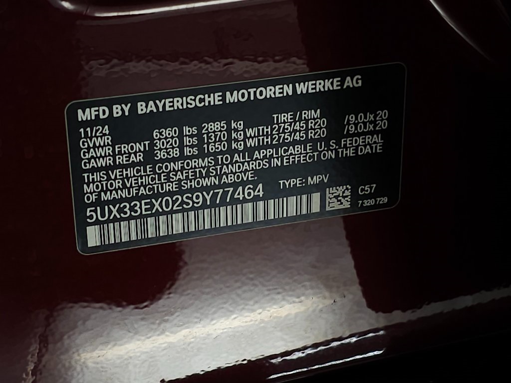 2025 BMW X6 - Image 41