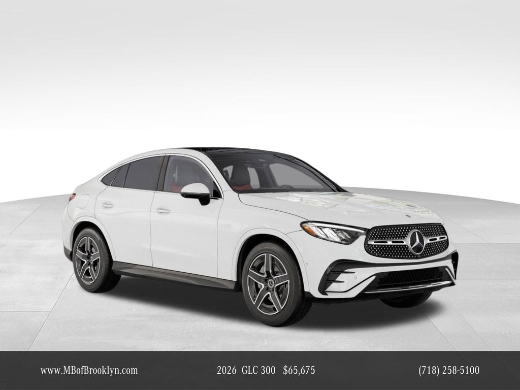 2026 Mercedes Benz GLC 300 Coupe photo 11