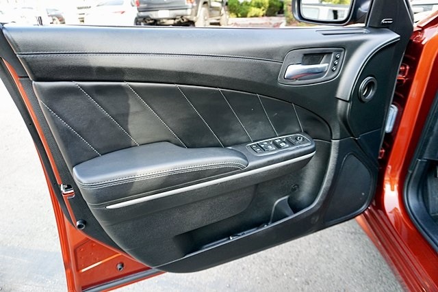 Used 2021 Orange Dodge R/T Scat Pack Widebody image 24