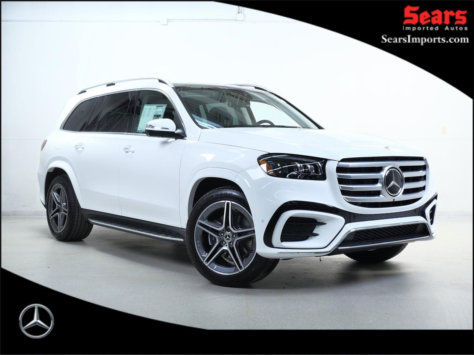 2026 Mercedes-Benz GLS Base's photo