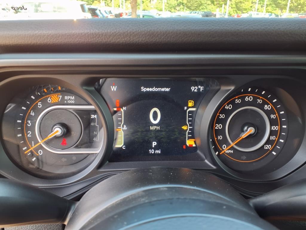 2025 Jeep Wrangler Sport S photo 27