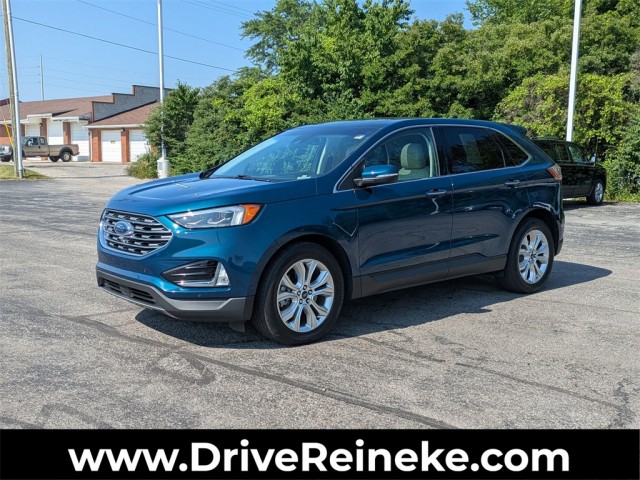 2020 Ford Edge Titanium