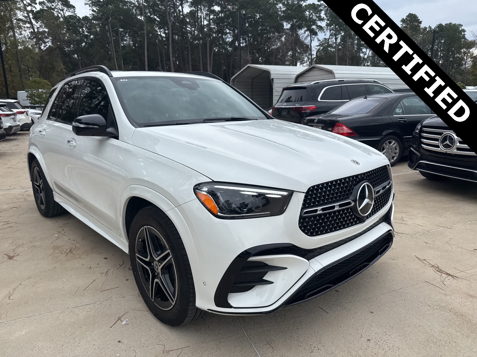 2025 Mercedes-Benz GLE GLE350's photo