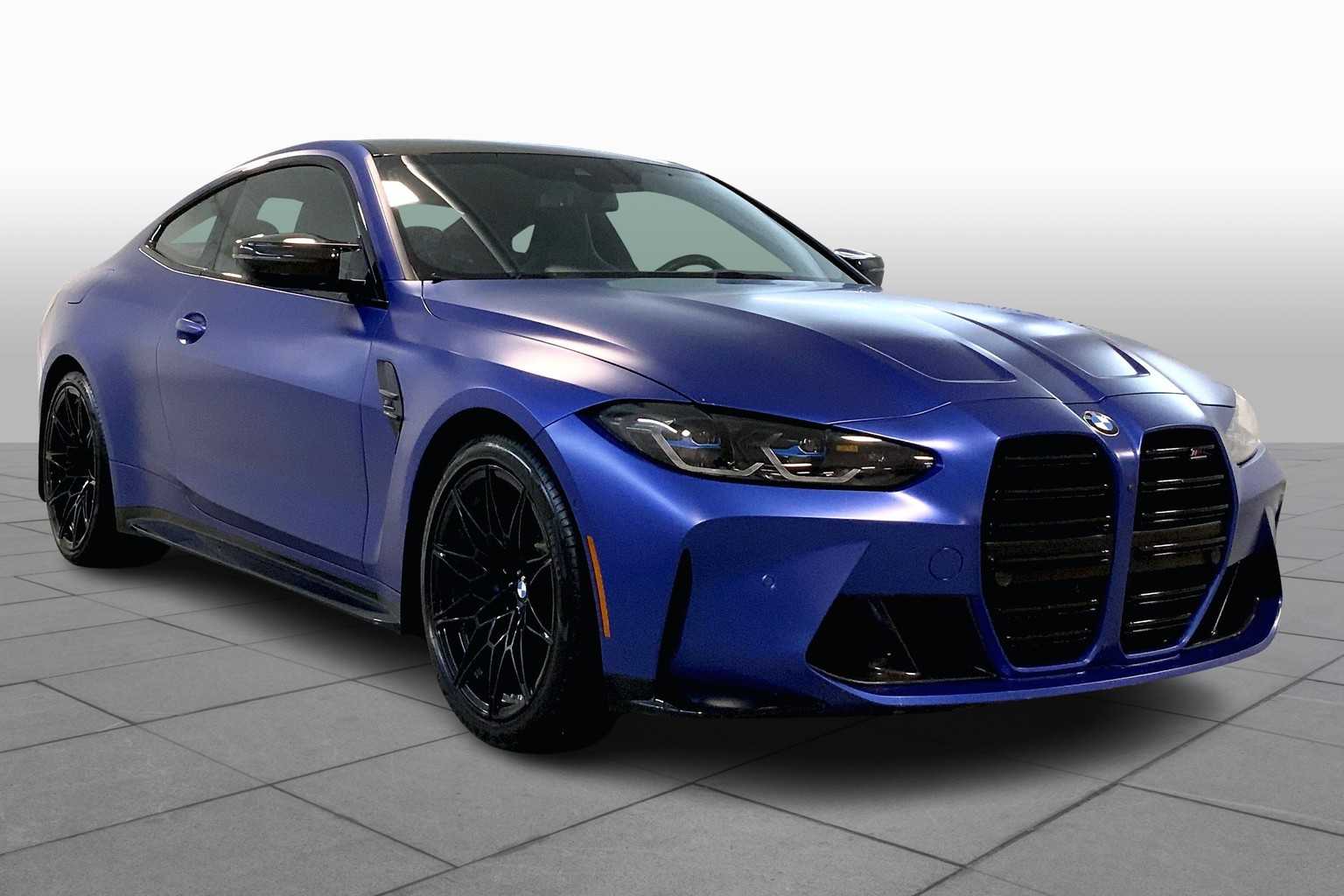 Used 2024 BMW M4 Coupe Base with VIN WBS43AZ03RCP87290 for sale in Kansas City