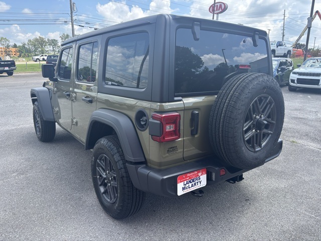 2025 Jeep Wrangler Sport S photo 2