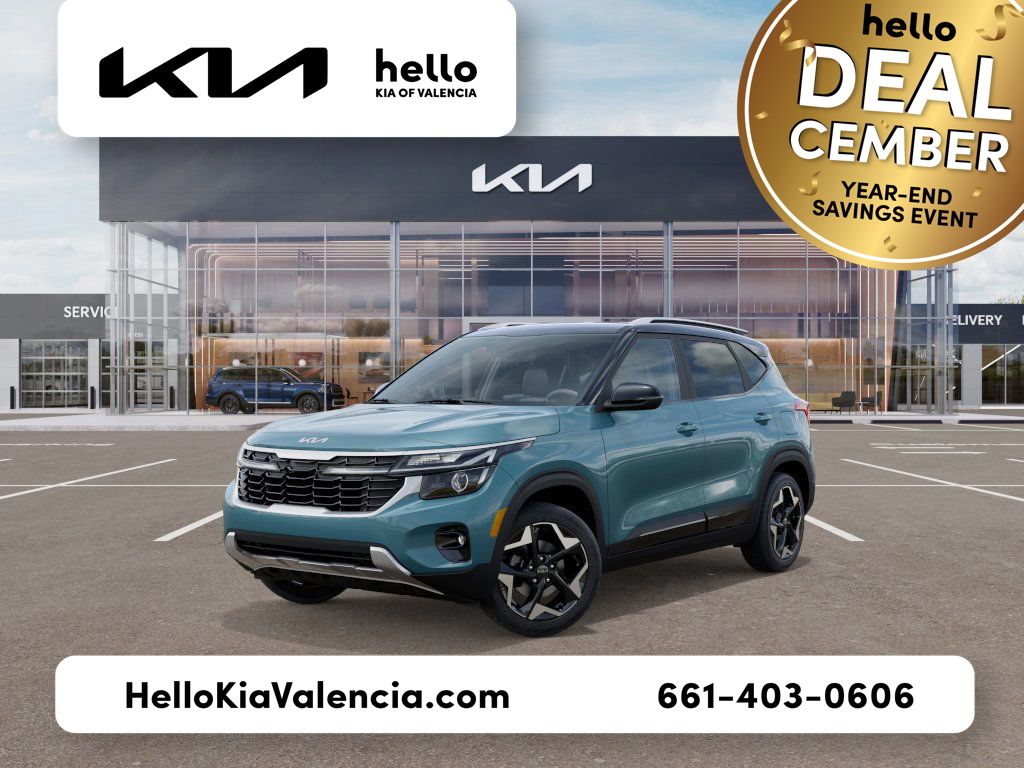 2026 Kia Seltos S's photo