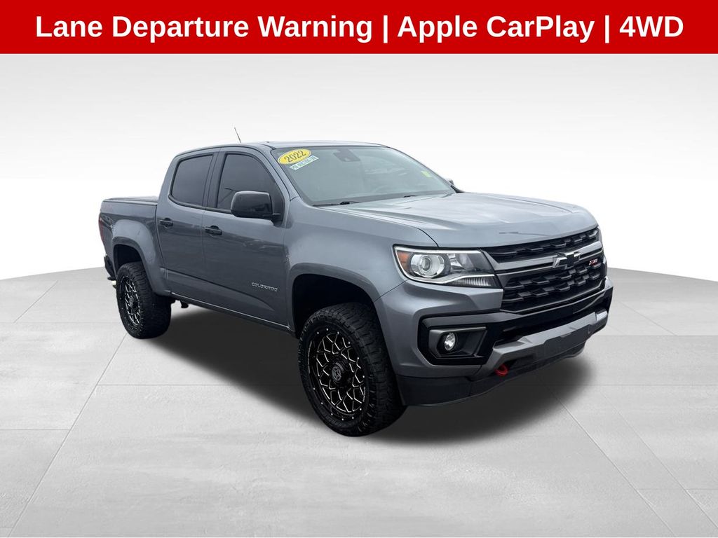 2022 Chevrolet Colorado Z71's photo
