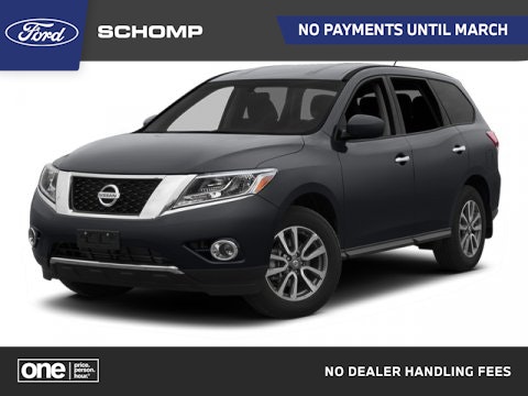 2013 Nissan Pathfinder SL's photo