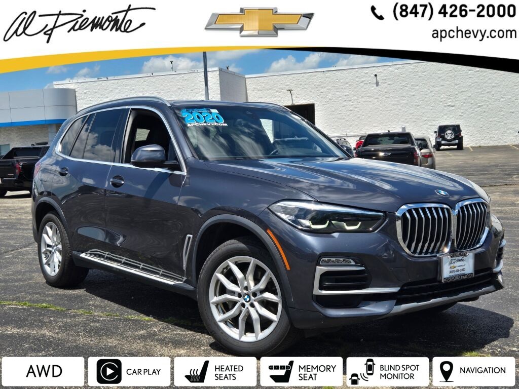 2020 BMW X5 40i's photo