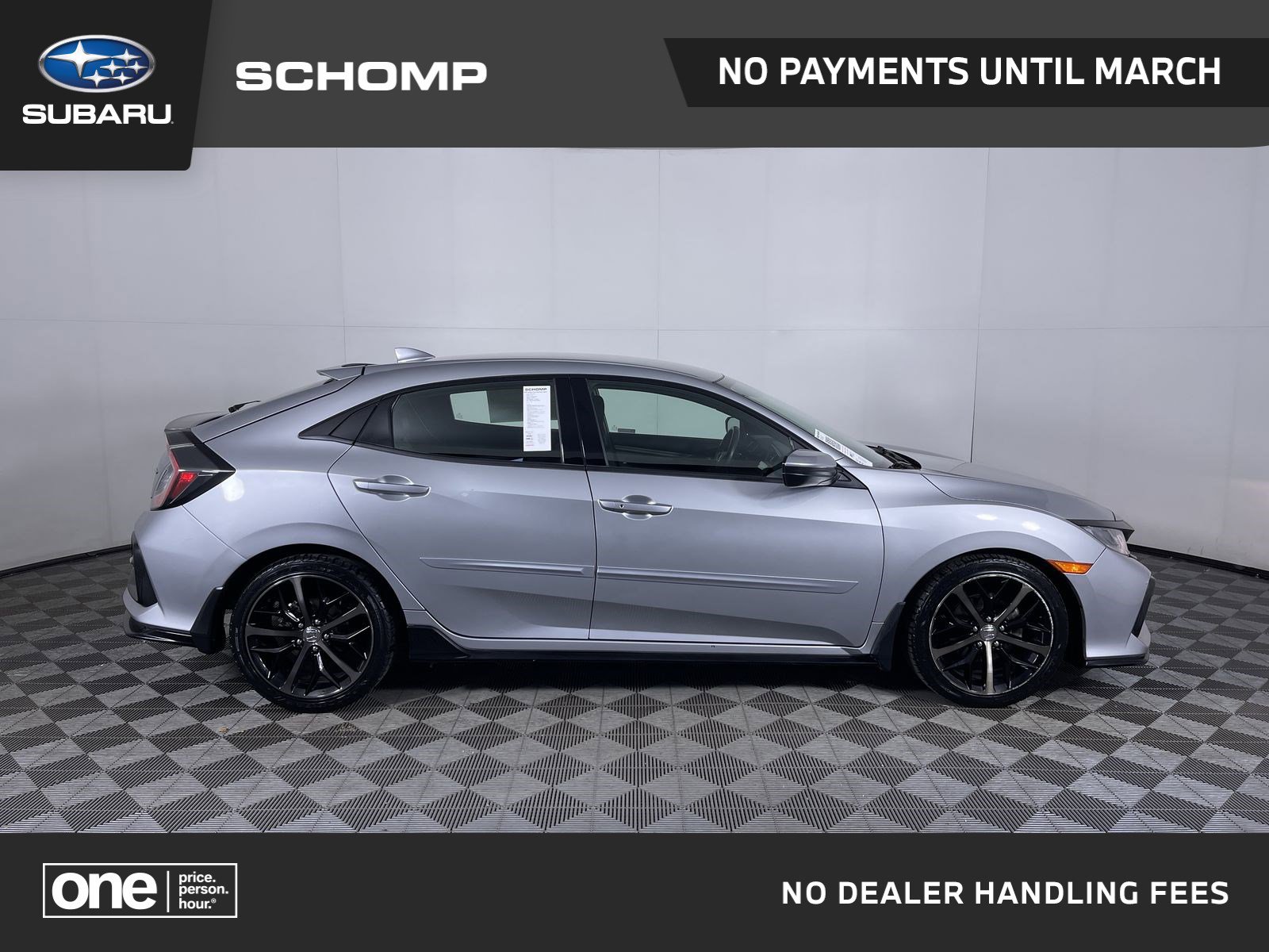 2020 Honda Civic Hatchback Sport's photo