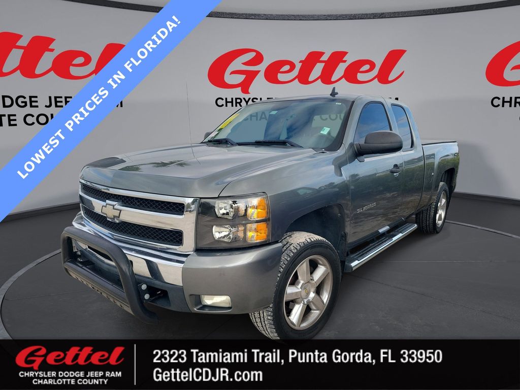 2011 Chevrolet Silverado 1500 LT