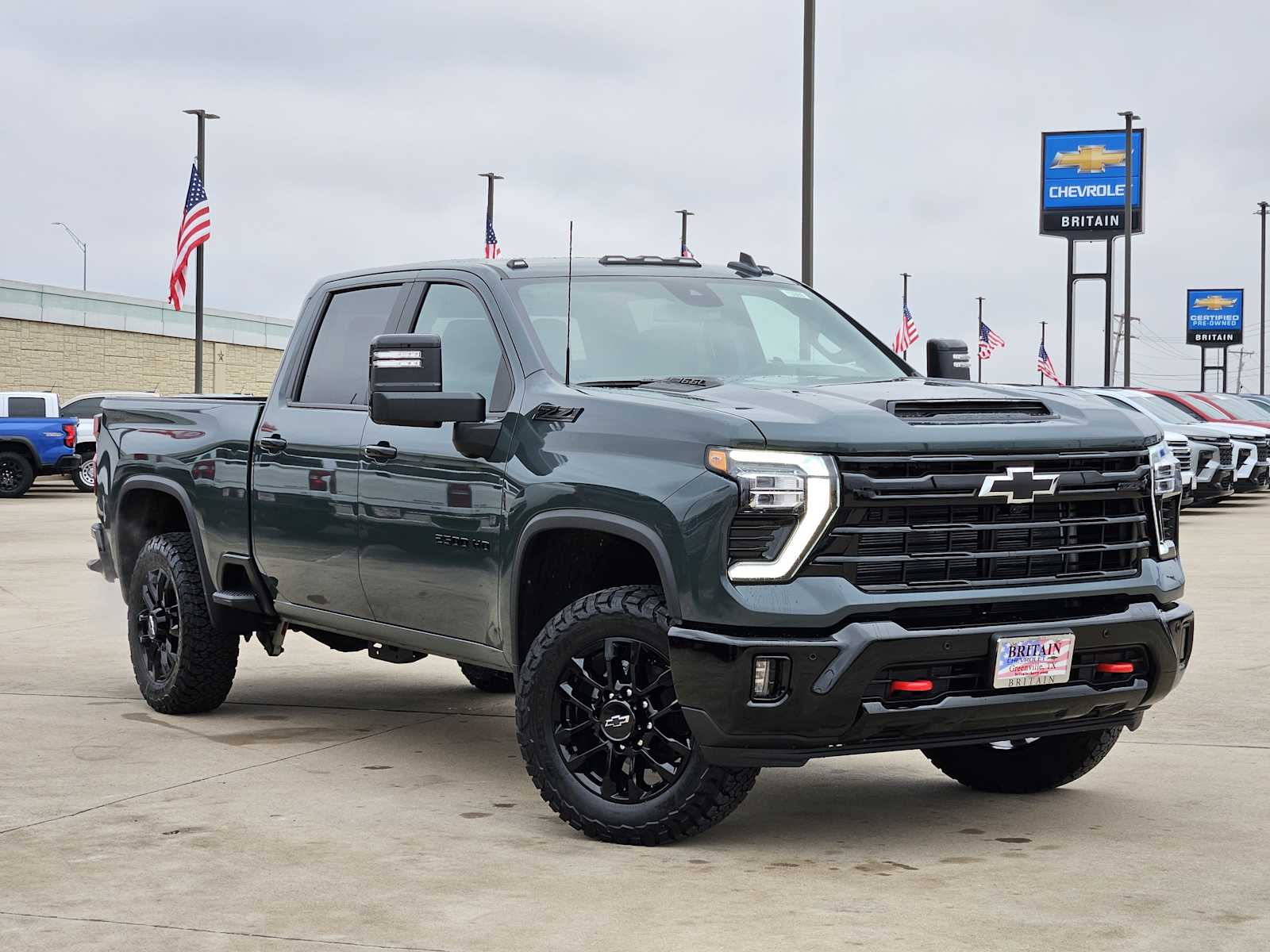 2026 Chevrolet Silverado 2500HD LT's photo