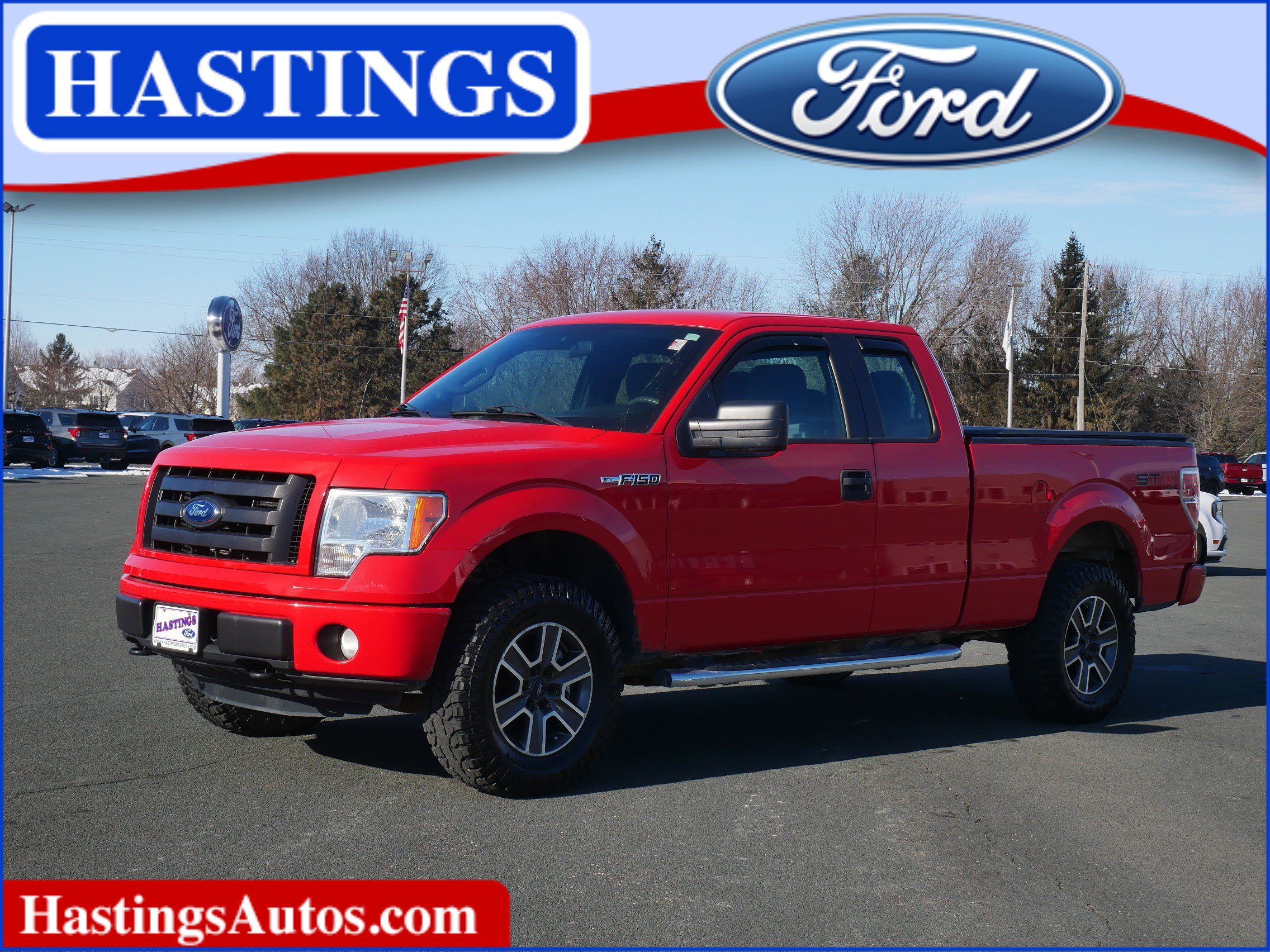 2012 Ford F-150 STX
