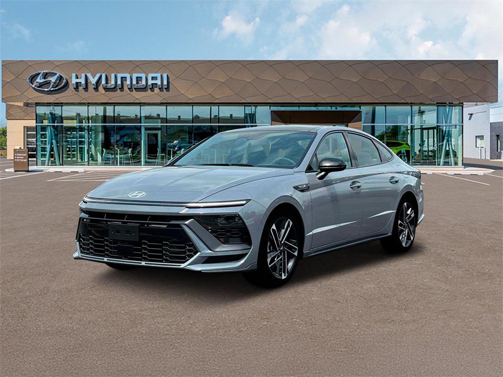 2025 Hyundai Sonata N Line's photo