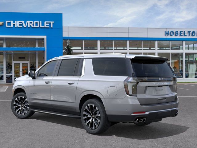 2026 Chevrolet Suburban High Country photo 2