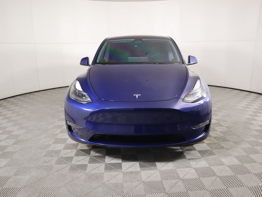 Used 2024 Tesla Model Y Long Range with VIN 7SAYGDEEXRA285928 for sale in Chandler, AZ