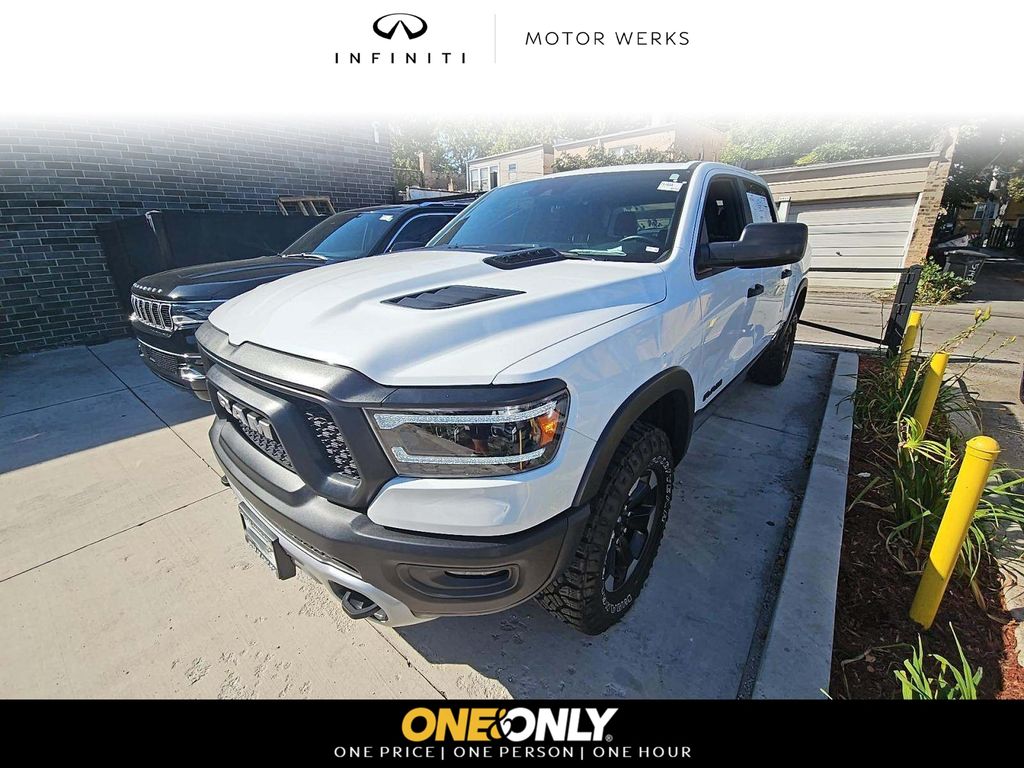 2024 Ram 1500 Rebel photo 2