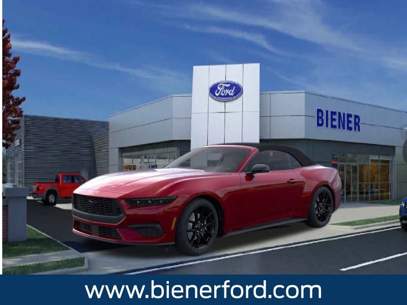 2026 Ford Mustang EcoBoost Premium's photo