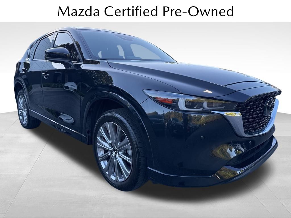 2022 Mazda CX-5 2.5 Turbo Signature photo 3