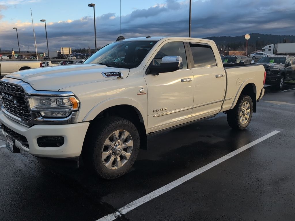 2019 RAM Ram 2500 Pickup Laramie Limited's photo