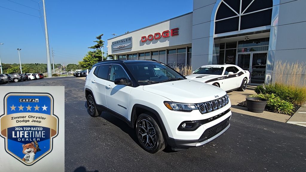 2026 Jeep Compass Limited's photo