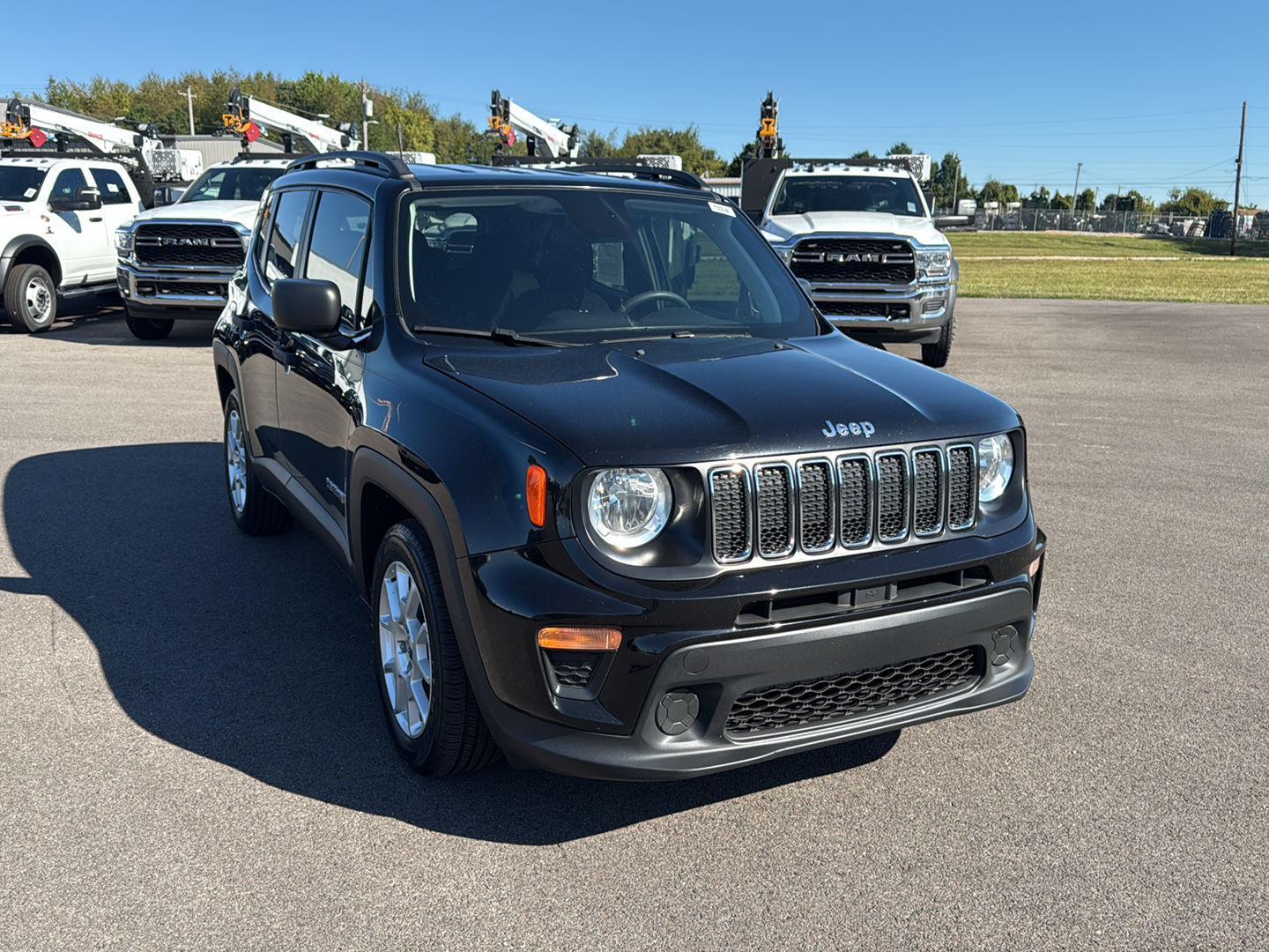 Used 2020 Jeep Renegade Sport with VIN ZACNJAAB1LPL17368 for sale in Corydon, IN