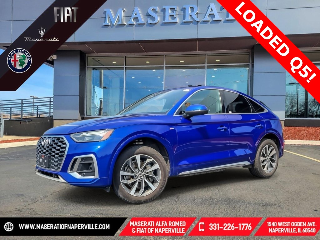 2021 Audi Q5 Sportback Premium Plus