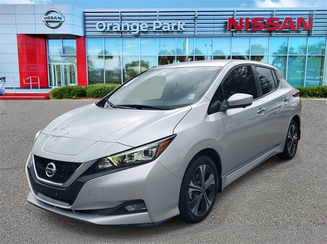 2022 Nissan Leaf SV Plus photo 4