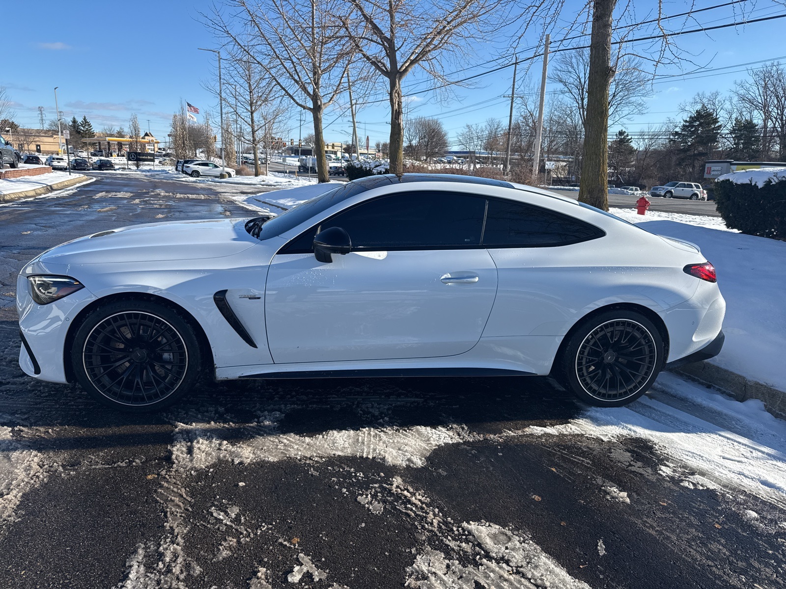 2024 Mercedes Benz CLE 53 AMG 4MATIC photo 2