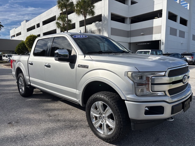 2018 Ford F-150 Platinum's photo