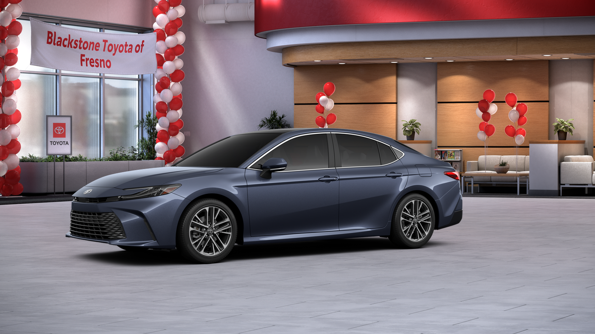 2026 Toyota Camry XLE photo 2