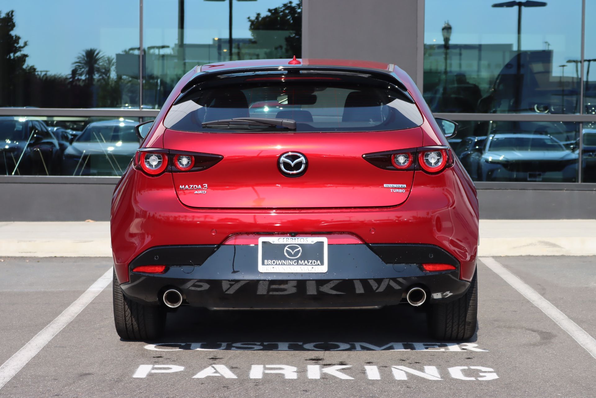 2025 Mazda Mazda3 Hatchback 2.5 Turbo Premium Plus photo 4