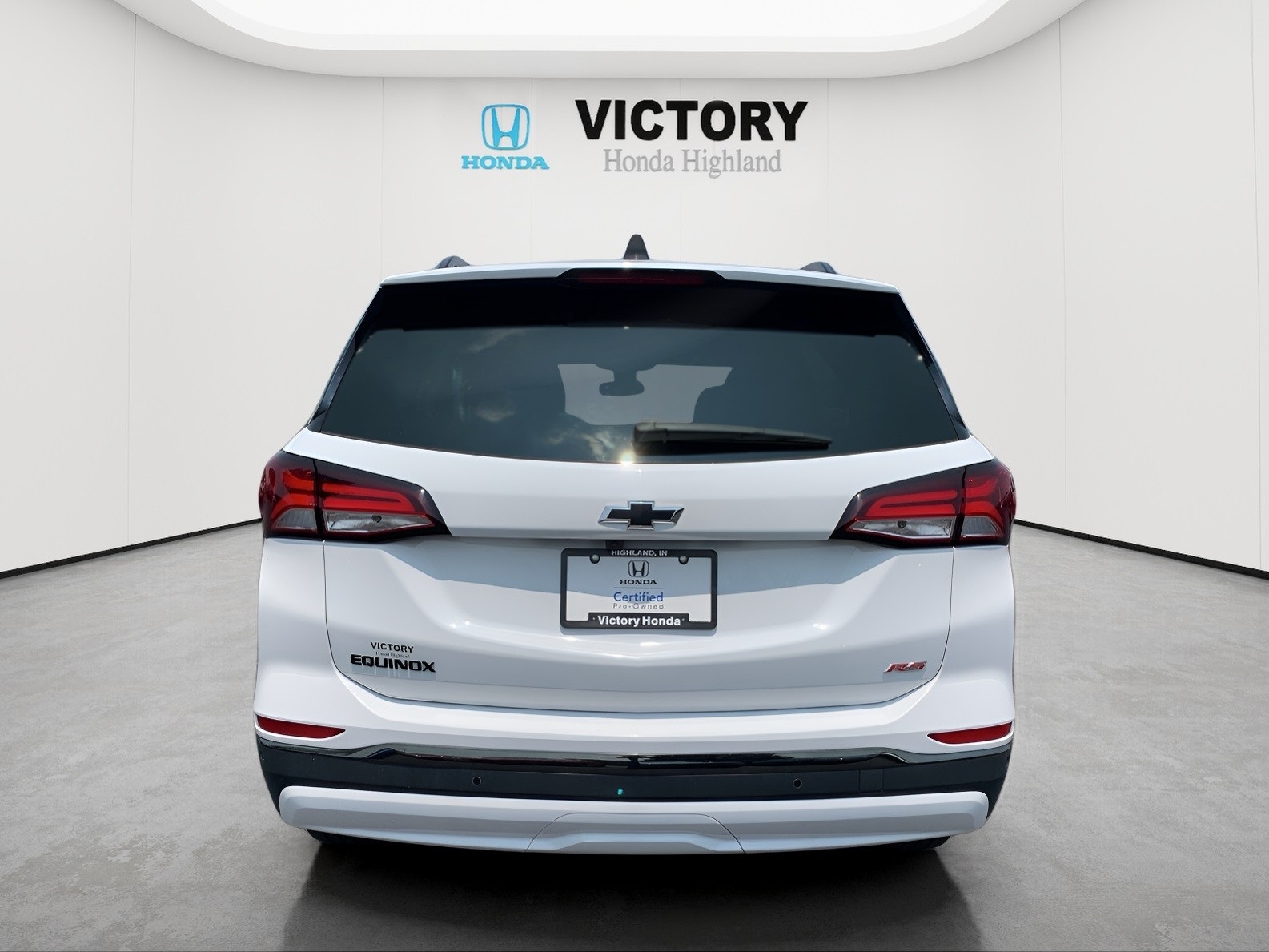 2022 Chevrolet Equinox RS photo 3