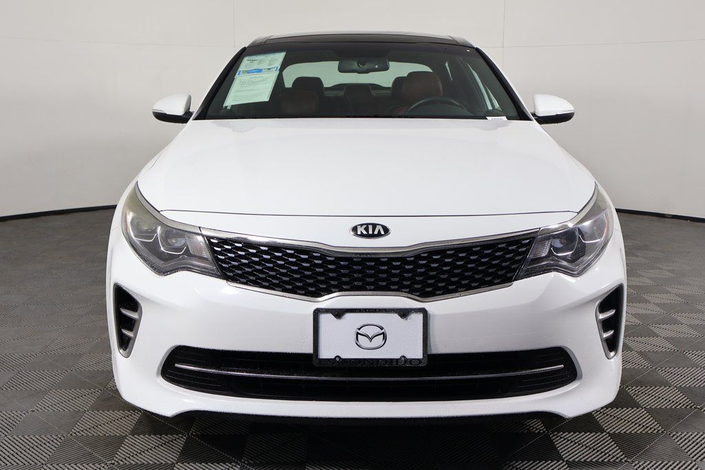 Used 2017 Kia Optima SX with VIN 5XXGW4L21HG138691 for sale in Escondido, CA