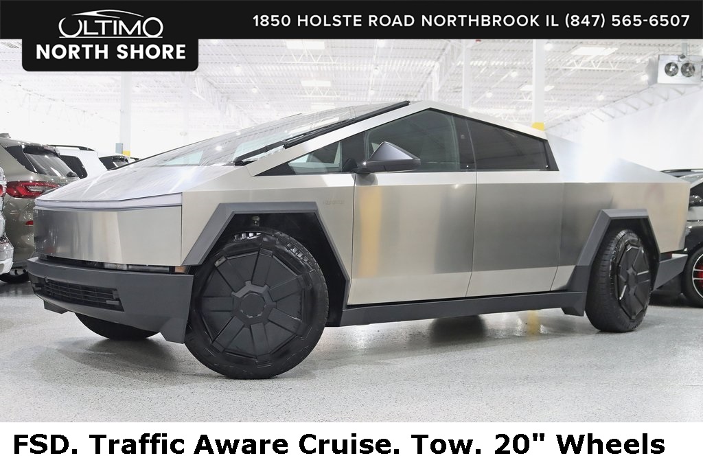 2024 Tesla Cybertruck