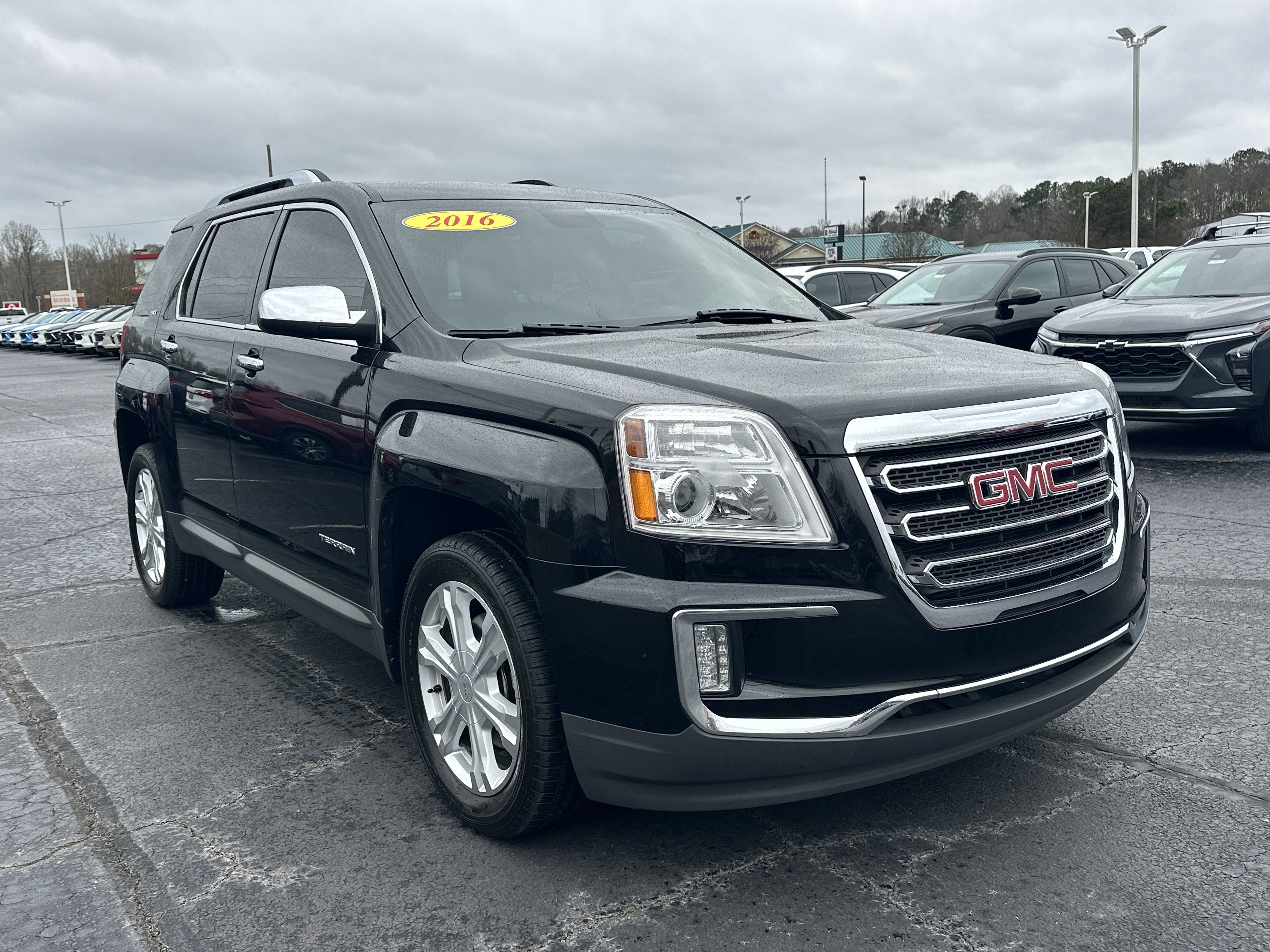 2016 GMC Terrain SLT's photo