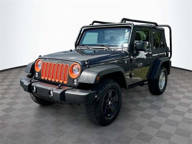 2018 Jeep Wrangler Sport S photo 3