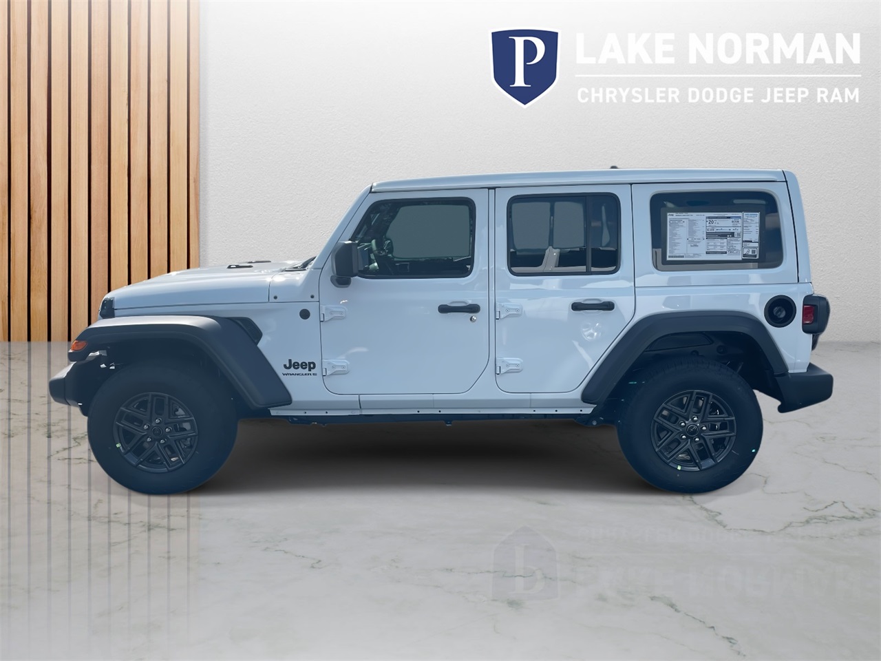 2025 Jeep Wrangler Sport S photo 3
