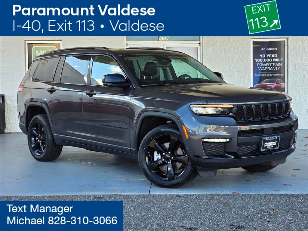 2022 Jeep Grand Cherokee L Limited's photo