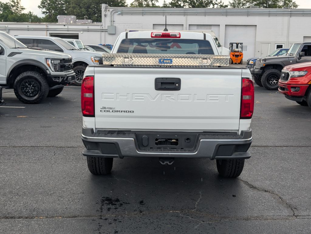 2021 Chevrolet Colorado Work Truck photo 2